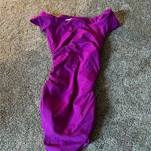 Susan Monaco size 2 fushcia dress